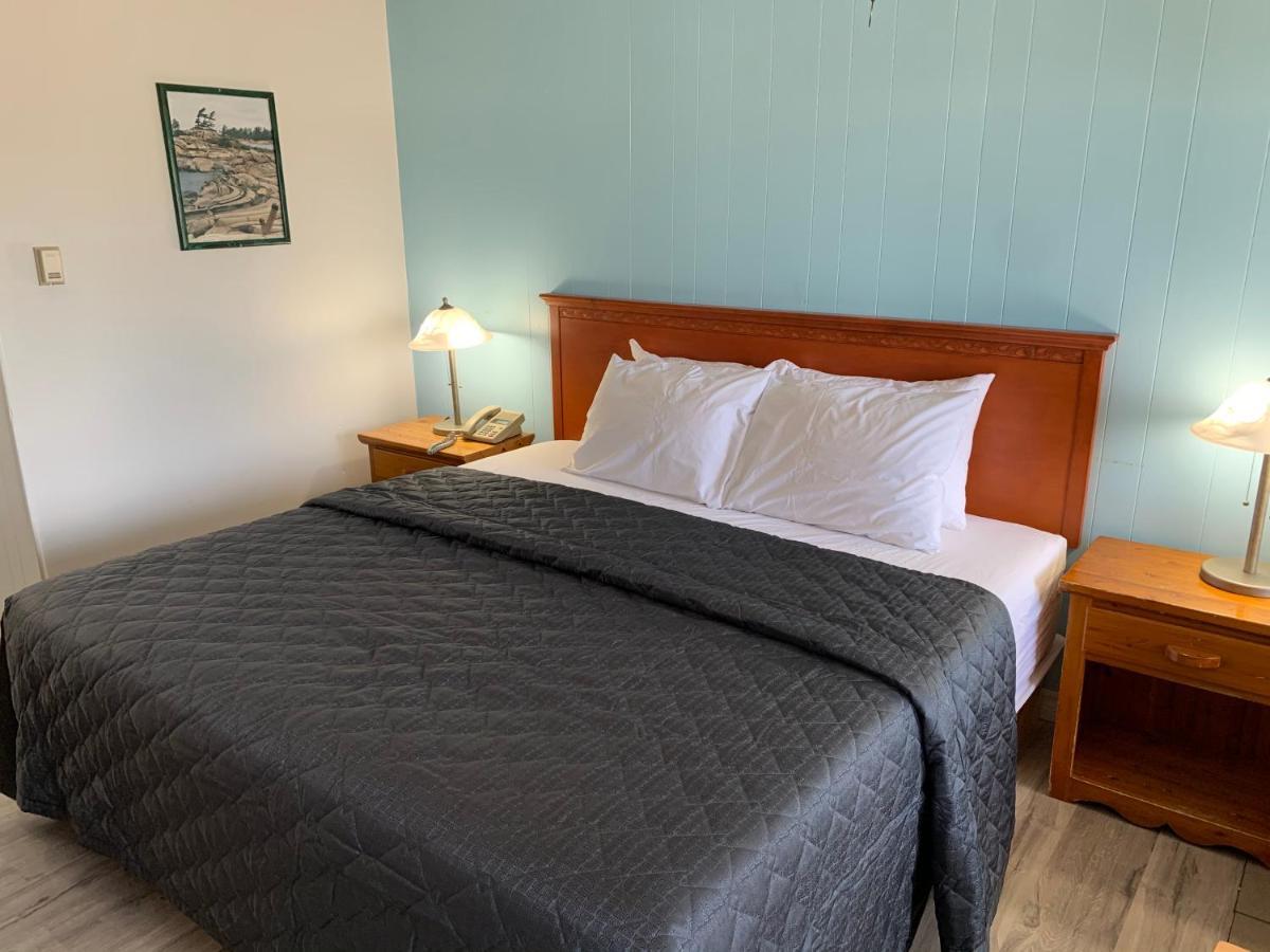 Town & Country Motel Parry Sound Exterior foto